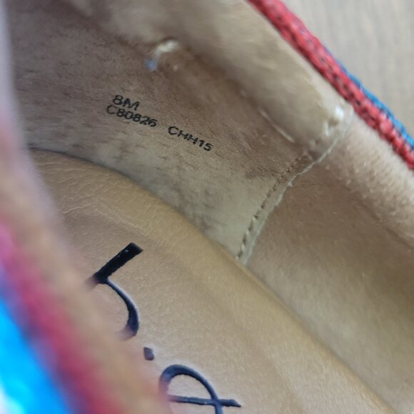 BOC, Born Concept Women’s Clog Shoes, Sz 8M, Nadiyya Boho Multi Color Stripe - Picture 6 of 10